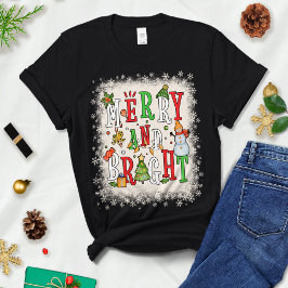 明メリーるいクリスマス・ツリー&ライト・ギフト Tシャツ