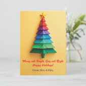 明メリーるいゲイと右 – ハッピーホリデー！ シーズンカード (スタンド正面)