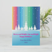 明メリーるいゲイと右 – ハッピーホリデー! シーズンカード (スタンド正面)