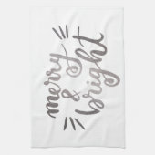 明メリーるいシルバー キッチンタオル (縦)