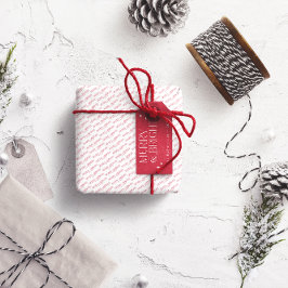 明メリーるいパーソナライズされた ギフトタグ