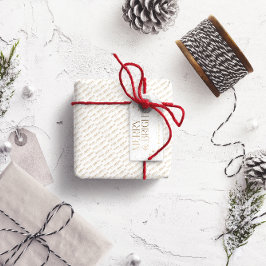 明メリーるいパーソナライズされた ギフトタグ