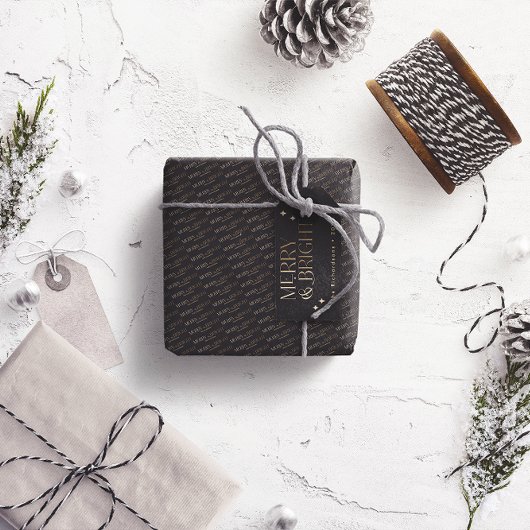 明メリーるいパーソナライズされた ギフトタグ