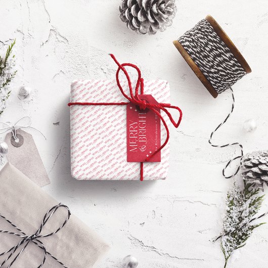 明メリーるいパーソナライズされた ギフトタグ