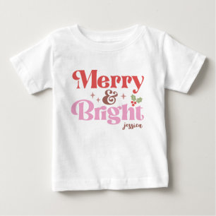 明メリーるいパーソナライズされた ベビーTシャツ