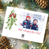 明メリーるいミスタントウの水彩画4写真 シーズンカード