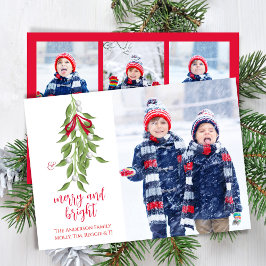 明メリーるいミスタントウの水彩画4写真 シーズンカード