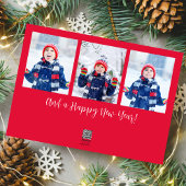 明メリーるいミスタントウの水彩画4写真 シーズンカード