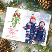 明メリーるいミスタントワ1枚の写真水彩色 シーズンカード