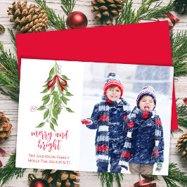 明メリーるいミスタントワ1枚の写真水彩色 シーズンカード