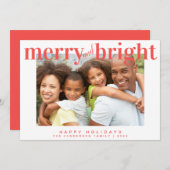 明メリーるいモダンタイポグラフィ シーズンカード (正面/裏面)