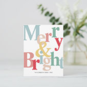 明メリーるいモダンタイポグラフィ シーズンカード (スタンド正面)