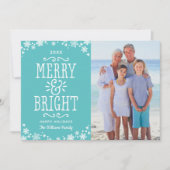 明メリーるいモダンティール（緑がかった色）ブルー シーズンカード (正面)