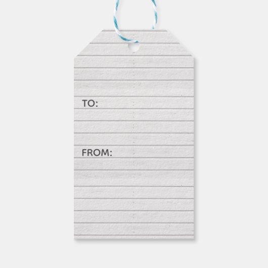 明メリーるいモダン書道の赤《写真》ぼけ味 ギフトタグ (裏面)