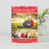 明メリーるいモダン赤のコラージュ シーズンカード (スタンド正面)