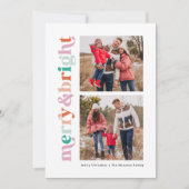 明メリーるいモダン2お洒落 – 写真 シーズンカード (正面)