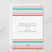 明メリーるいモダン2お洒落 – 写真 シーズンカード (裏面)