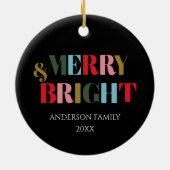 明メリーるいレトロカラフルセラミック セラミックオーナメント (裏面)