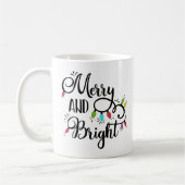 明メリーるい休日の灯 コーヒーマグカップ (左)