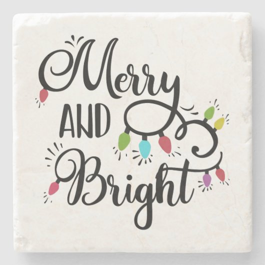 明メリーるい休日の灯 ストーンコースター (正面)