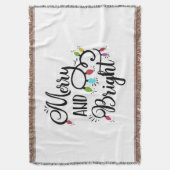 明メリーるい休日の灯 スローブランケット (正面縦)