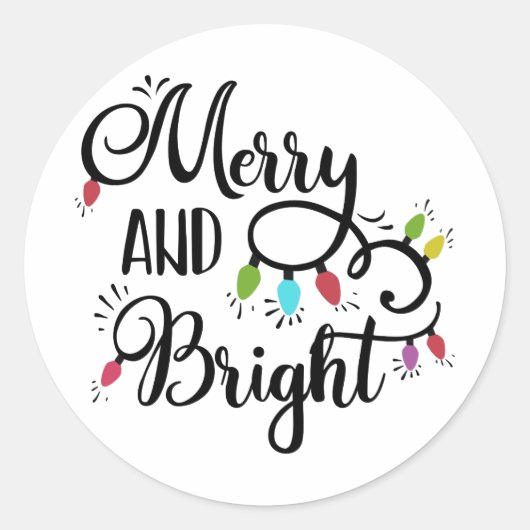 明メリーるい休日の灯 ラウンドシール (正面)