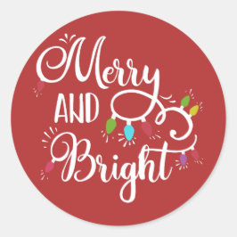 明メリーるい休日の灯 ラウンドシール