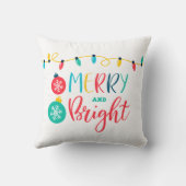 明メリーるい光の列 クッション (裏面)