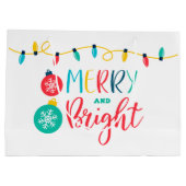 明メリーるい光の列 ラージペーパーバッグ (裏面)