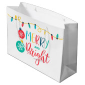 明メリーるい光の列 ラージペーパーバッグ (裏面アングル)