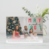 明メリーるい写パーソナライズされた真 シーズンカード (スタンド正面)