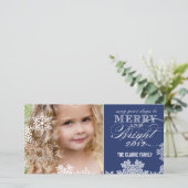 明メリーるい写真カード | ダークブルー シーズンカード (スタンド正面)