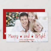 明メリーるい写真用ホリデーカード シーズンカード (正面/裏面)