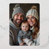 明メリーるい写真 箔シーズンカード (裏面)