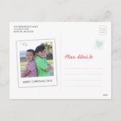 明メリーるい手書き切手はがき シーズンポストカード (裏面)