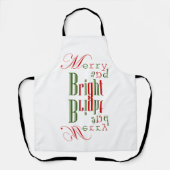 明メリーるい時は2時だ！ エプロン (正面)