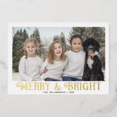 明メリーるい書モダン道の写真1枚 箔シーズンカード (正面)