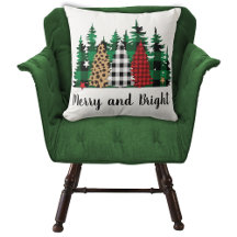 明メリーるい水牛のプレイド・ヒョウ・プリント・ツリー