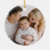 明メリーるい海軍の休日の写真 セラミックオーナメント (裏面)