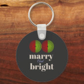 「明メリーるい祝と今の喜び キーホルダー (正面)
