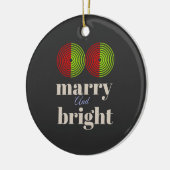 「明メリーるい祝と今の喜び セラミックオーナメント (左)