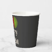 「明メリーるい祝と今の喜び 紙コップ (左)