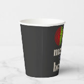 「明メリーるい祝と今の喜び 紙コップ (右)