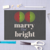 「明メリーるい祝と今の喜び 薄葉紙 (クラフト)