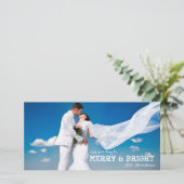 明メリーるい結婚した | 休日のフォトカード シーズンカード (スタンド正面)