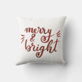 明メリーるい赤 クッション (裏面)