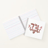 明メリーるい赤 ノートブック (内部)