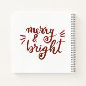 明メリーるい赤 ノートブック (裏面)