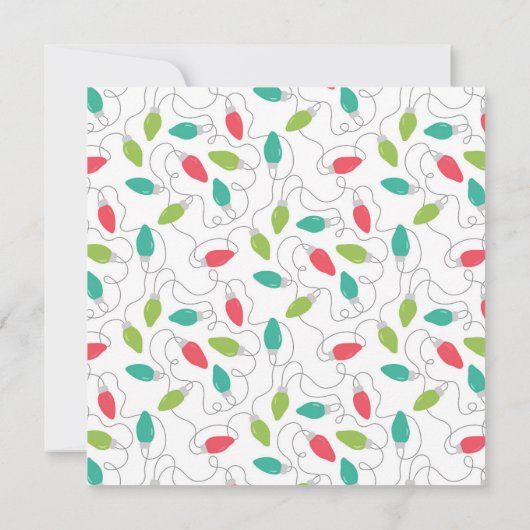 +明メリーるい1枚の写真クリスマスカード (裏面)