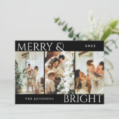 明メリーるい3フォトコラージホリデーカード シーズンカード (スタンド正面)